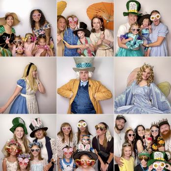 Mad Hatter Photo Booth - Makes for really fun instant memories. - Photo Booth Rentals Near Me Mad Hatter Photo Booth - Makes for really fun instant memories. - Photo Booth Rentals Near Me
