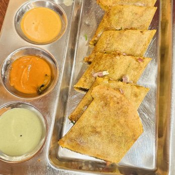 Indian Street Food - Pao bhaji dosa - Indian Near Me - Gainesville, Florida