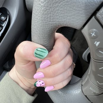 Aliso Nails & Spa - Gel-X nails by Holly, beautifully done - Nail Salons Near Me - Laguna Hills, California