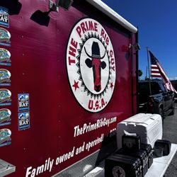 The Prime Rib Guy - Gotta check this guy out!  You won't be disappointed!!!