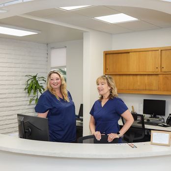 Eric Kim, DMD - Ashley and Susan, our Front Office Team! - General Dentistry Near Me - Fullerton, California