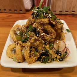Szechuan Calamari