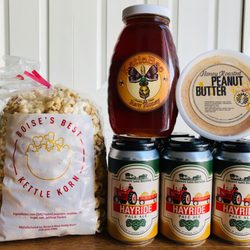 Capital City Public Market - Some of my favorite things to buy at the Saturday Market.