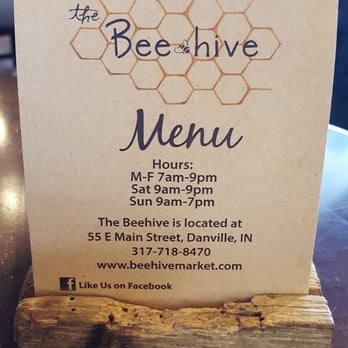 The Beehive - The Beehive Hours - Delis Near Me - Danville, Indiana The Beehive - The Beehive Hours - Delis Near Me - Danville, Indiana