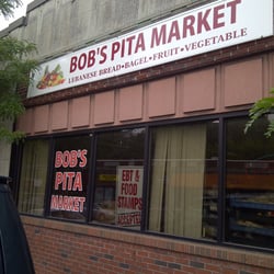 Bob's Pita Market - This place is really called "Bob's Pita Market" now.