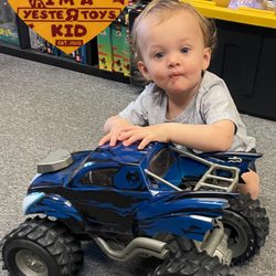 YesterToys - Kids love the shop!