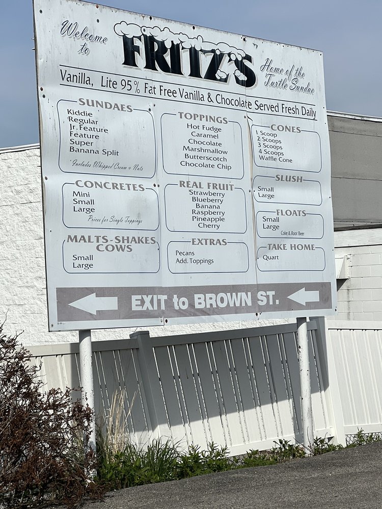 FRITZ’S FROZEN CUSTARD Updated September 2024 38 Photos & 57