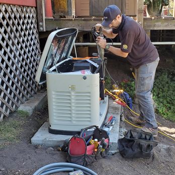 Stallings Electric - 16kw standby generator install - Electricians Near Me Stallings Electric - 16kw standby generator install - Electricians Near Me