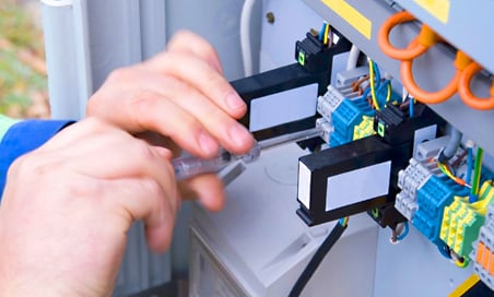 Slide of Electrician for Hire