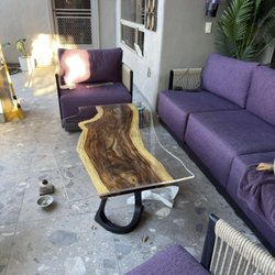 Plastifab - Outside custom coffee table top