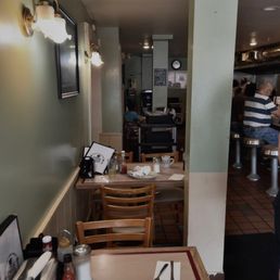  view of the dining area