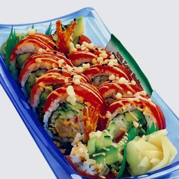 Dynamite roll at Rancho Cordova Safeway Dynamite roll at Rancho Cordova Safeway