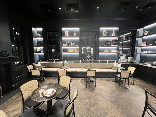 The Black Door Cafe by null