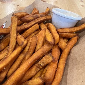 Revival Eastside Eatery - Sweet potato fries - Sandwiches Near Me - Waco, Texas Revival Eastside Eatery - Sweet potato fries - Sandwiches Near Me - Waco, Texas