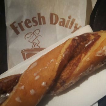 Donut Depot - Cinnamon twist - Donuts Near Me - Thousand Oaks, California