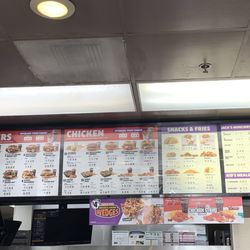 Jack in the Box - Menu
