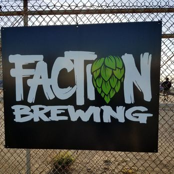 Faction Brewing - Breweries Near Me - Alameda, California