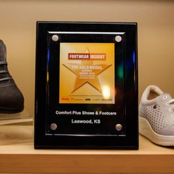 Comfort Plus Shoes & Footcare - Also awarded by Footwear Insight for 2017, 2018 and 2019!