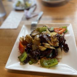 Simply Pho - Black pepper beef mignon cubes
