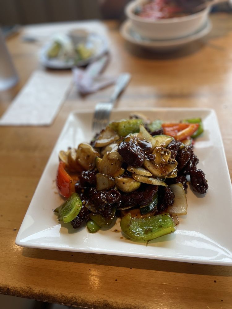 Food from Simply Pho