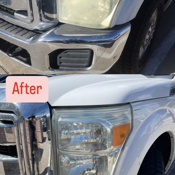 HeadLight Restos - Headlight Restoration for Ford F-150 - Auto Detailing Near Me HeadLight Restos - Headlight Restoration for Ford F-150 - Auto Detailing Near Me