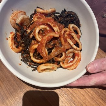 North Italia - Squid Ink Tonnarelli - Italian Near Me - Franklin, Tennessee North Italia - Squid Ink Tonnarelli - Italian Near Me - Franklin, Tennessee