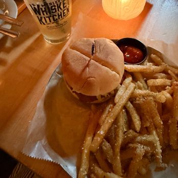 Merle's Whiskey Kitchen - Fake A$$ Chicken Sandwich - Cocktail Bars Near Me - Louisville, Kentucky