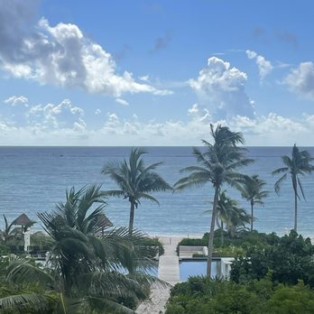 Conrad Tulum Riviera Maya - Pool view - Hotels Near Me - Quintana Roo, ROO