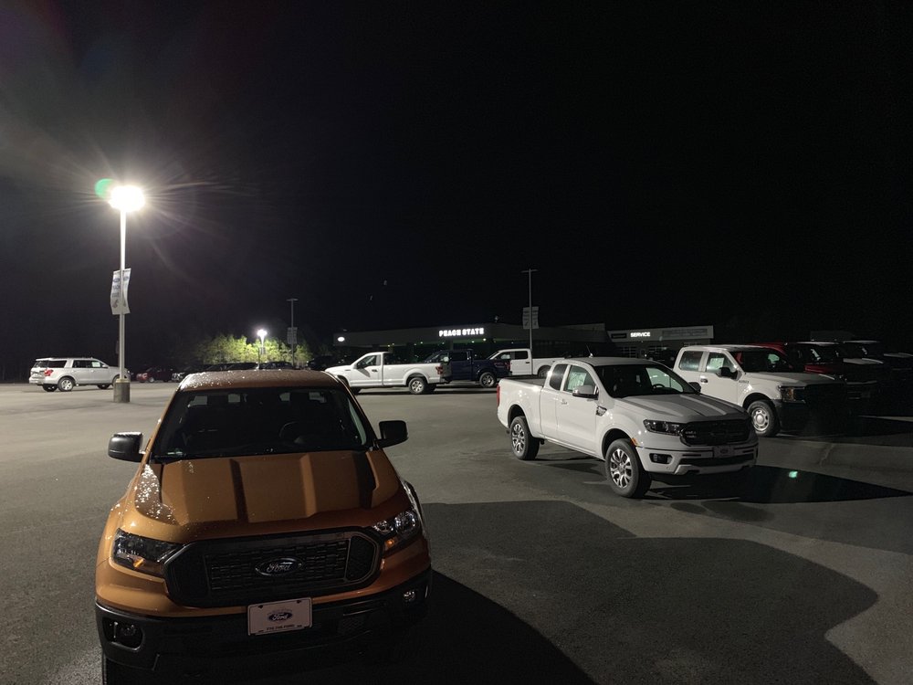 PEACH STATE FORD Updated September 2024 2076 Rockmart Hwy