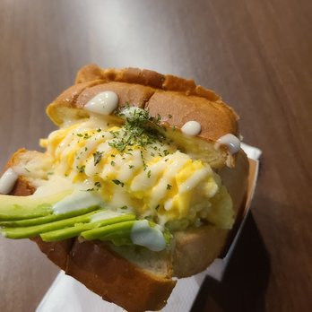 Oh K-Dog - Avocado Toast. Thick bread to match the dogs' thick breading. - Hot Dogs Near Me - Austin, Texas Oh K-Dog - Avocado Toast. Thick bread to match the dogs' thick breading. - Hot Dogs Near Me - Austin, Texas