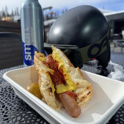 Elk Camp Restaurant - Lunch on the mountain w Peter. ARDS. 3/25