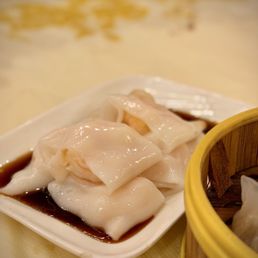 Steamed Rice Rolls