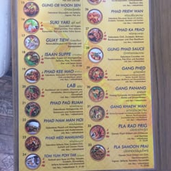 Malteser Thai Haus - Menu