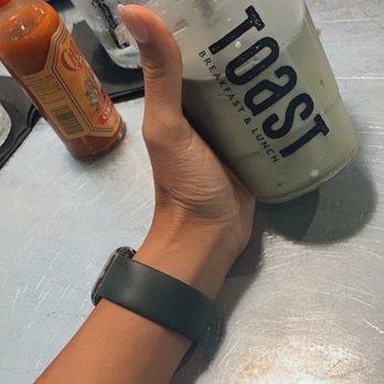 Toast - Togo Vanilla Ice Ice Charcoal Matcha - Breakfast & Brunch Near Me - Temecula, California