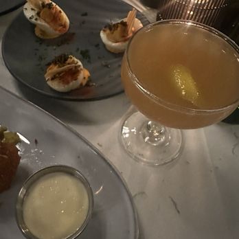 Copper Vine Inn - The deviled eggs and cognac cocktail - Wine Bars Near Me - New Orleans, Louisiana Copper Vine Inn - The deviled eggs and cognac cocktail - Wine Bars Near Me - New Orleans, Louisiana