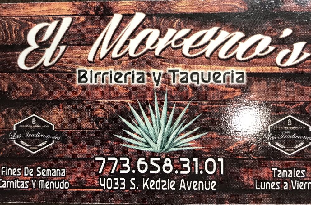 El Morenos Birrieria Y Taqueria