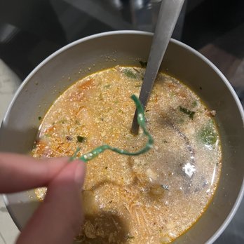 Ambriza - Found a twist wire in my To-go caldo Azteca . - Mexican Near Me - Cypress, Texas
