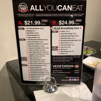 BBQ Stop - Menu - Korean Near Me - Diamond Bar, California