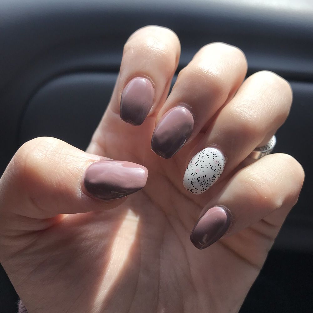 Nail Design - Uneven layers thru out. - Nail Salons Near Me - Marietta, Georgia
