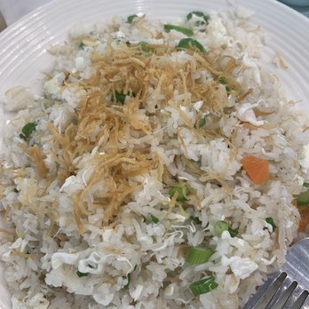 Parkhill Seafood Restaurant - Dried scallop and egg white fried rice - Seafood Near Me - Richmond, British Columbia Parkhill Seafood Restaurant - Dried scallop and egg white fried rice - Seafood Near Me - Richmond, British Columbia
