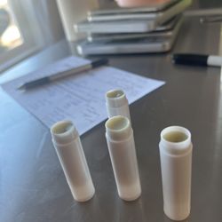Mix Cosmetiques - My homemade lip balms!