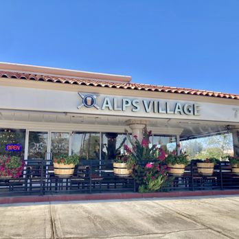 Alps Village - Outside - German Near Me - Palm Desert, California