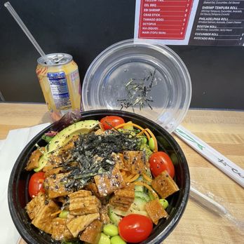 Lexington Market - Garden Poke Bowl - Public Markets Near Me - Baltimore, Maryland