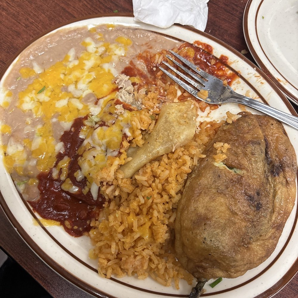 Chile Relleno a La Carte