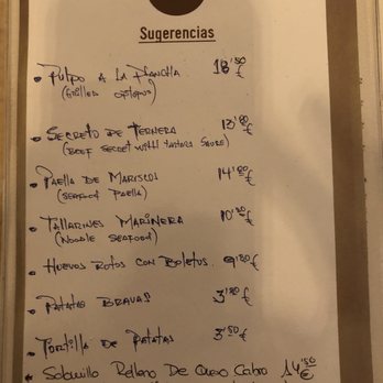 Taberna El Sur de Huertas - Specials - Spanish Near Me - Madrid, M