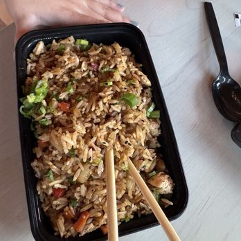 El Sushi - Chicken fried rice - Sushi Bars Near Me - Doral, Florida