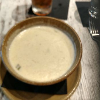 Cork And Flame - She crab soup, so rich and flavorful. - Tapas Bars Near Me - Evans, Georgia