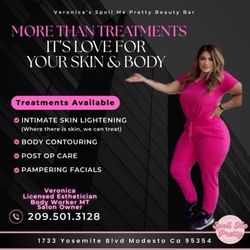 Veronica’s Spoil Me Pretty Beauty Bar