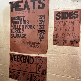 Franklin Barbecue - Menu - Barbeque Near Me - Austin, Texas Franklin Barbecue - Menu - Barbeque Near Me - Austin, Texas