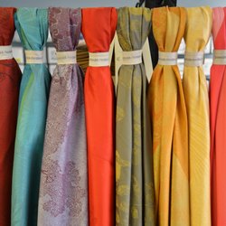 Halifax Mill Linen Outlet - The many colors and fabrics of Garnier-Thiebaut tablecloths